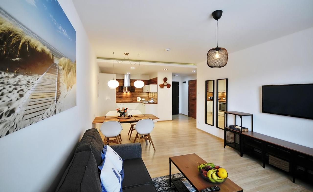 Apartament Wydmowy Osiedle Polanki 코워브제크 외부 사진