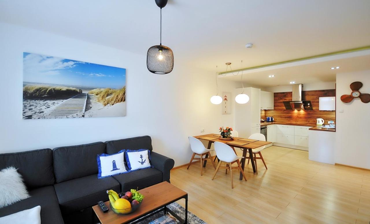 Apartament Wydmowy Osiedle Polanki 코워브제크 외부 사진