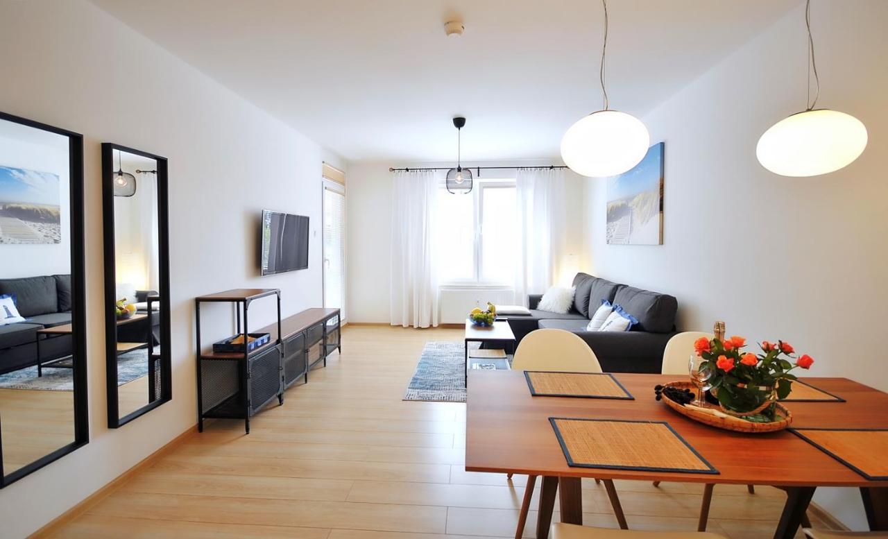 Apartament Wydmowy Osiedle Polanki 코워브제크 외부 사진