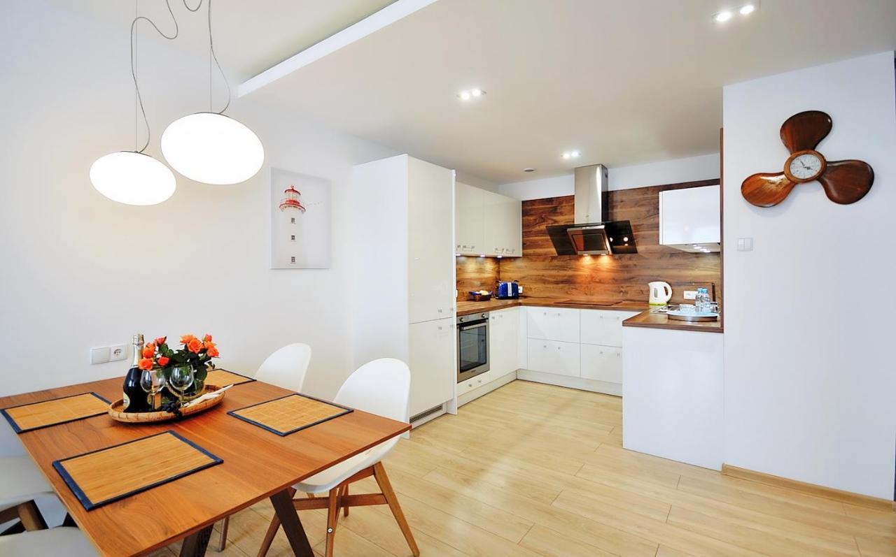 Apartament Wydmowy Osiedle Polanki 코워브제크 외부 사진