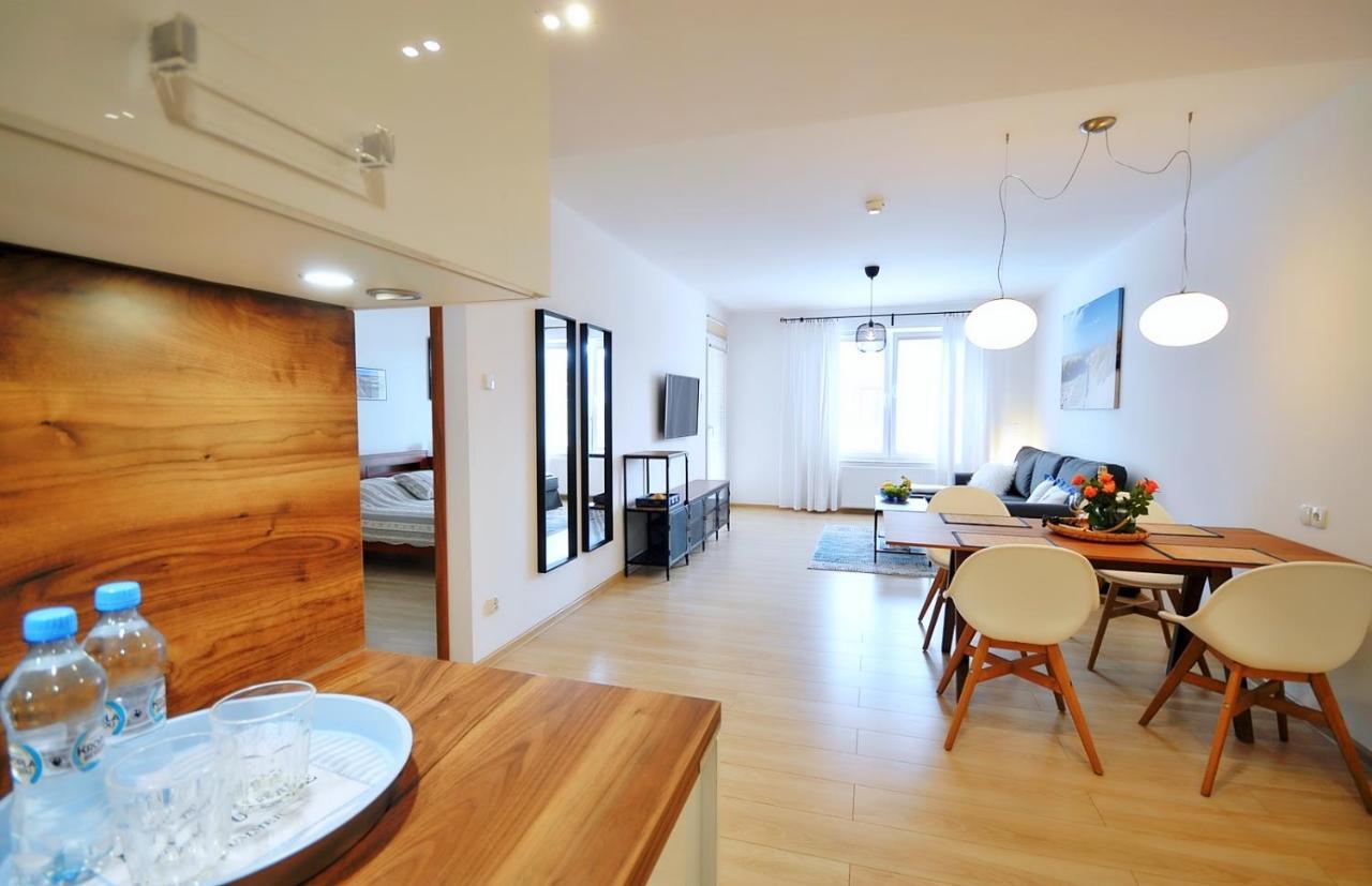 Apartament Wydmowy Osiedle Polanki 코워브제크 외부 사진