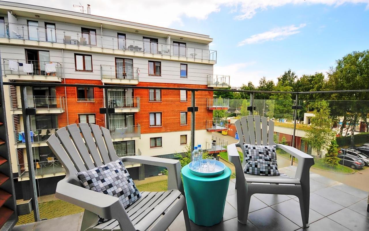 Apartament Wydmowy Osiedle Polanki 코워브제크 외부 사진