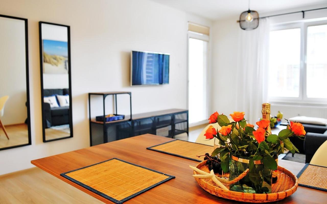 Apartament Wydmowy Osiedle Polanki 코워브제크 외부 사진