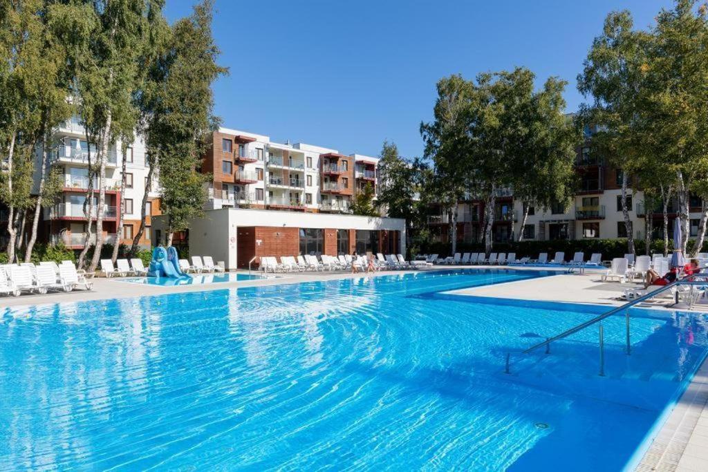 Apartament Wydmowy Osiedle Polanki 코워브제크 외부 사진